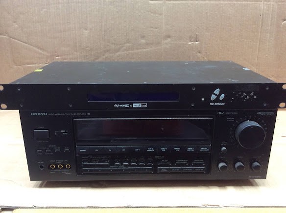 Onkyo TX-SV70PRO Audio Video Control Tuner Amplifier&digi-MOD HD-4002DM HD