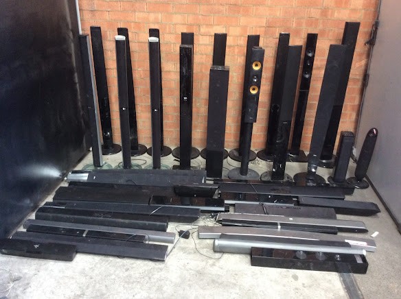 LG/Sony/Panasonic Mixed Brand and Model Speaker System