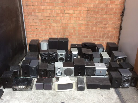 Samsung/Sony/LG/Philips/Logitech Mixed Brand and Model Speaker System