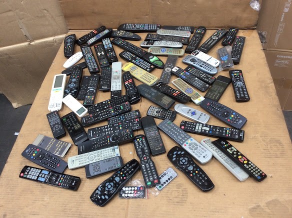 Mix Brand and Model Remote Controls