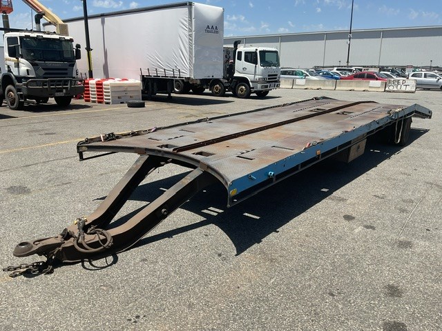 2008 Anybody Car Carrier Single Axle Car Carrier Trailer