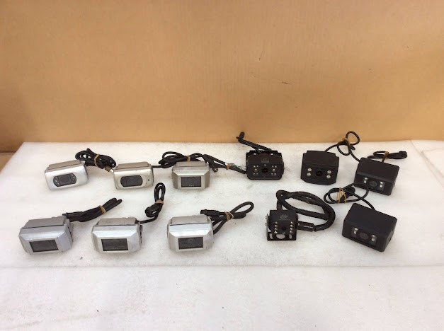 Rear Vision Systems RVSC300 Mixed Brand Wide Angle Cameras (Lot of 11)
