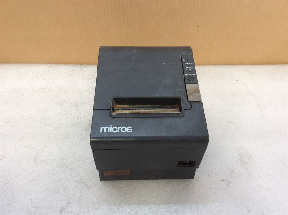 Epson Micros TM-T88IV Thermal Receipt Printer