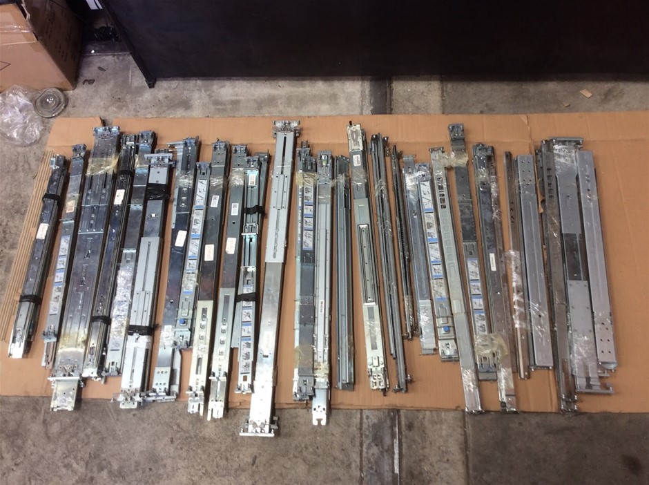 Mixed Brand Server Rack Mount Sliding Rails