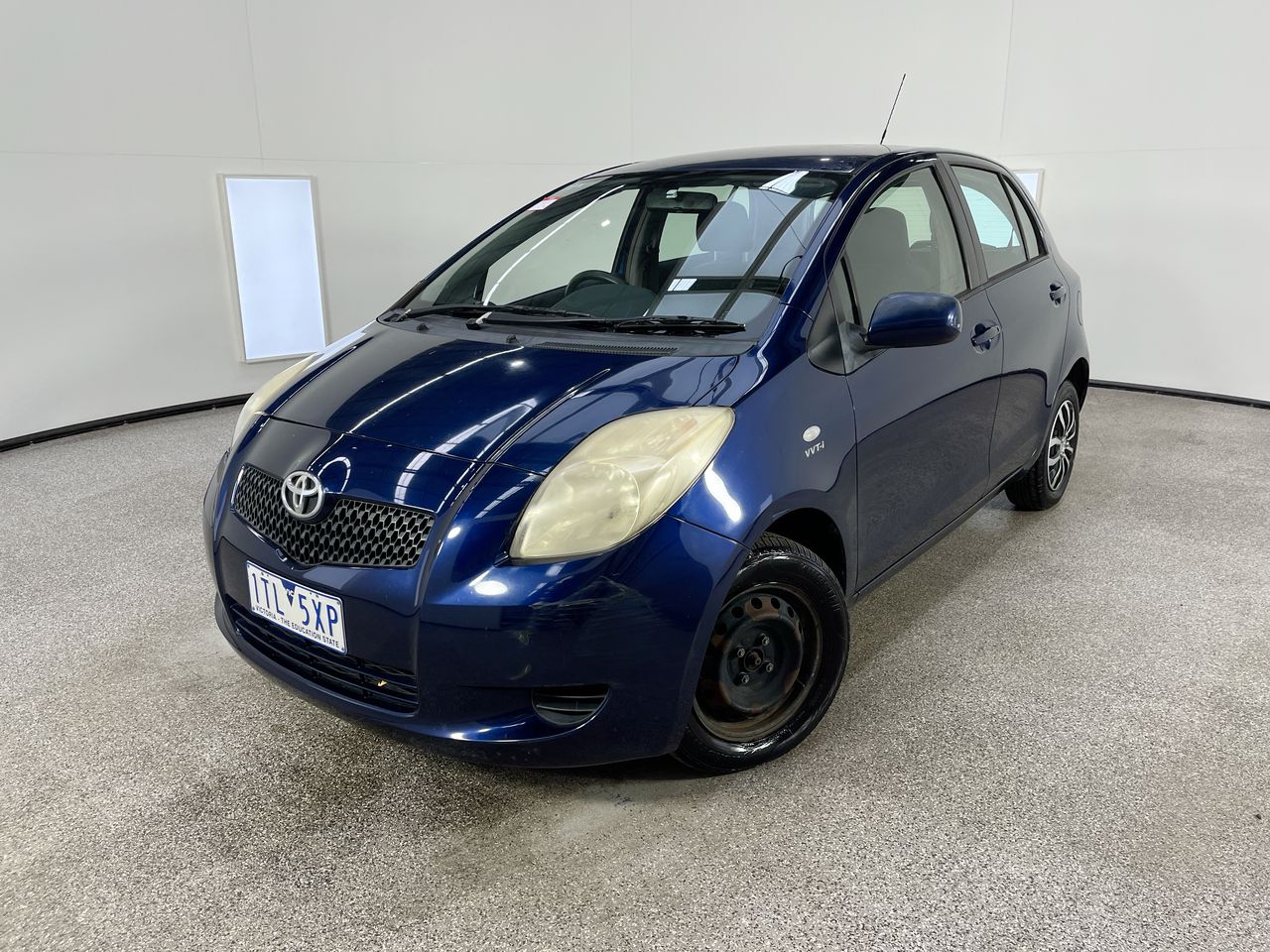 2006 Toyota Yaris YR NCP90R Manual Hatchback