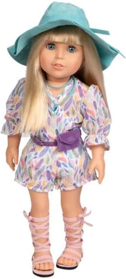 ADORA - Realistic 18-inch Doll - "CLAIRE". Soft, Huggable Body. Moveable Ar