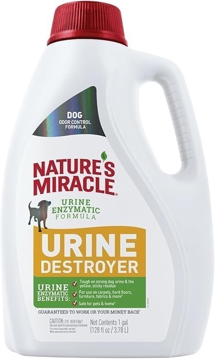 2 x NATURE'S MIRACLE Dog Urine Destroyer.