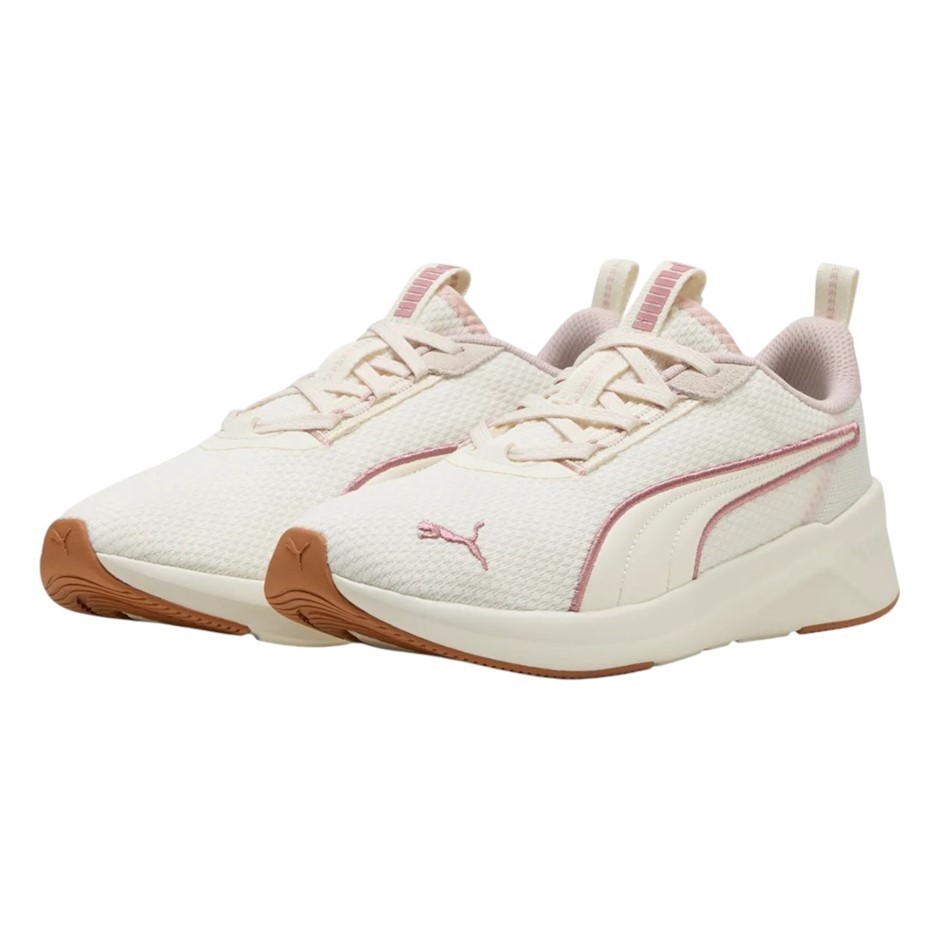 PUMA Women's Softride Harli Shoes, Size US10, WarmWhite/MauveMist/Pink (10)