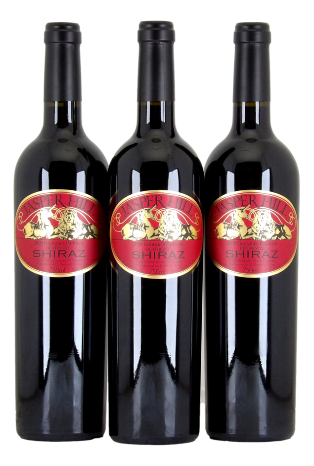 Jasper Hill Georgia's Paddock Shiraz 2009 (3x 750mL) Heathcote