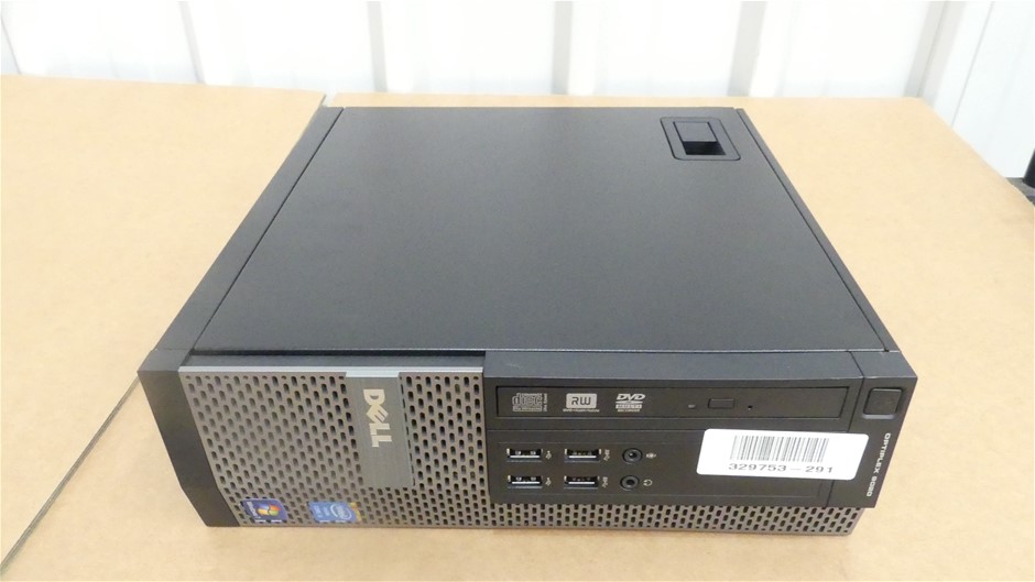 Dell OptiPlex 9020 Small Form Factor Desktop PC