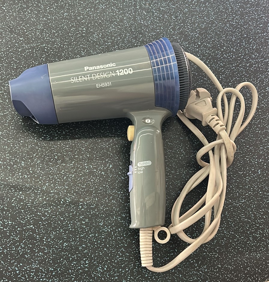 Panasonic Silent Design 1200 Hair Dryer