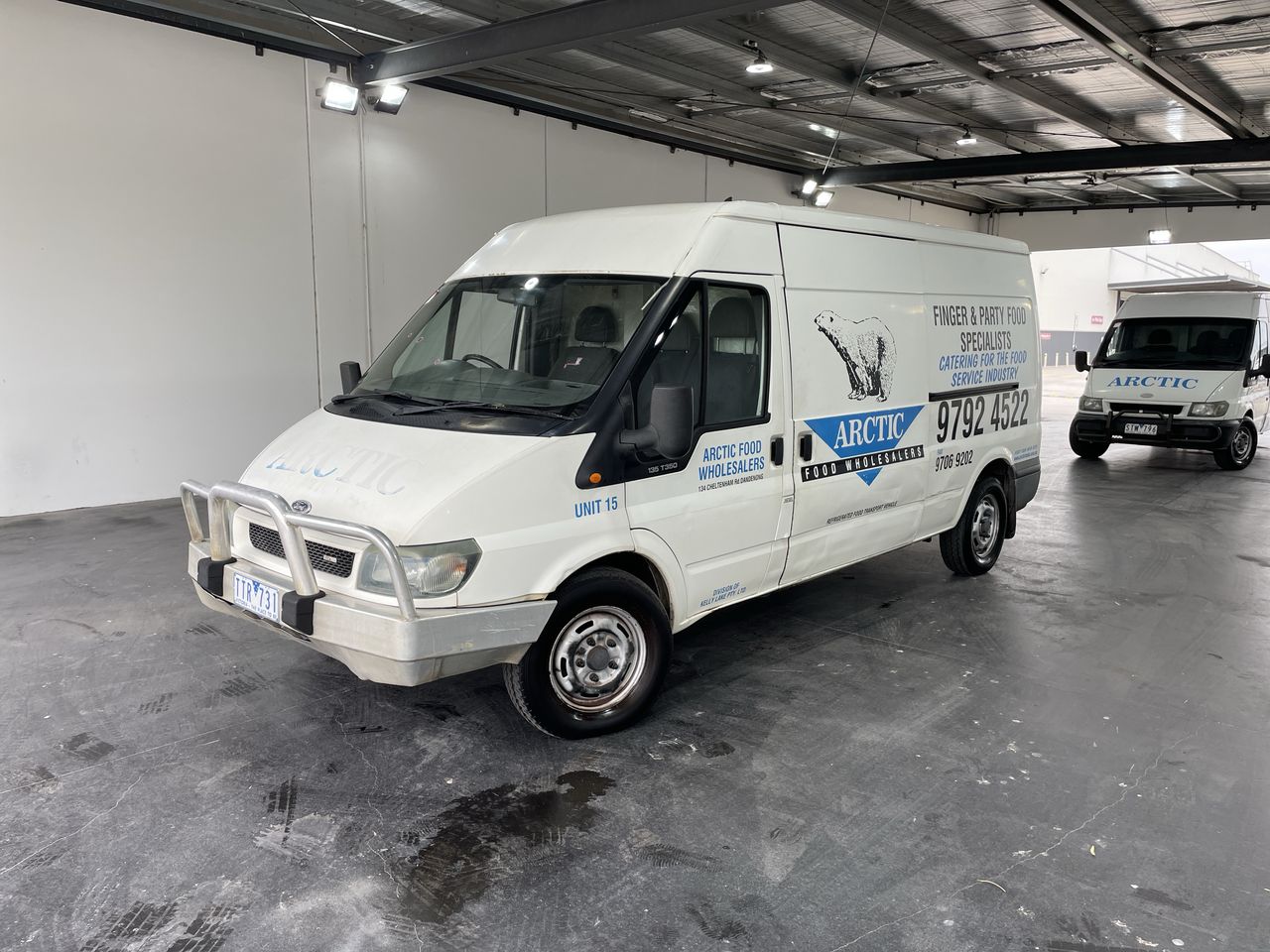 Ford Transit LWB Mid Roof VJ Turbo Diesel Manual Van