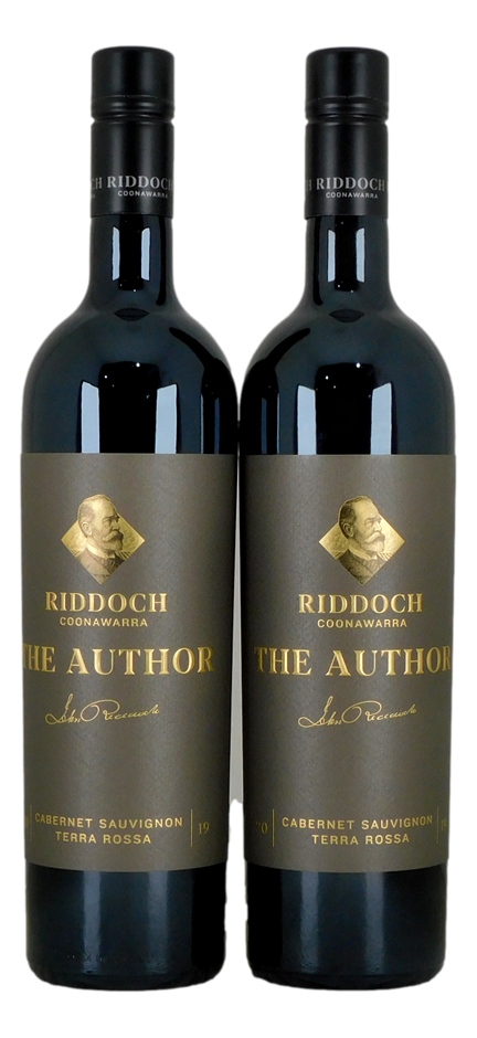 Riddoch The Authur Cabernet Sauvignon 2019 (2x 750mL)
