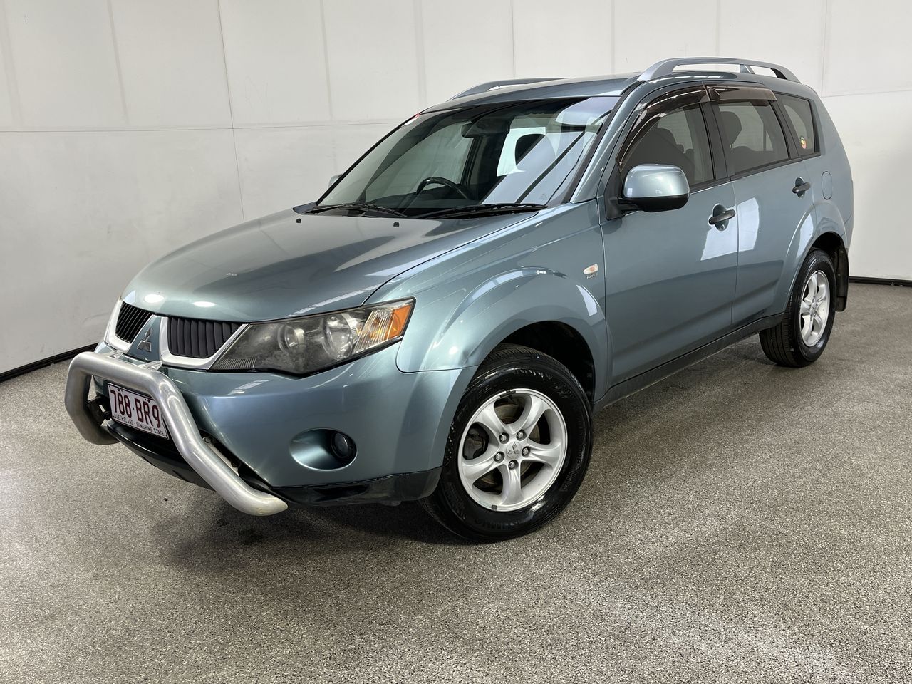 2006 Mitsubishi Outlander LS ZG CVT Wagon