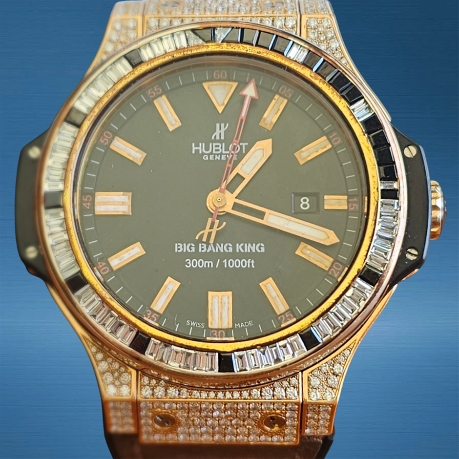 Luxury Watches and Cases