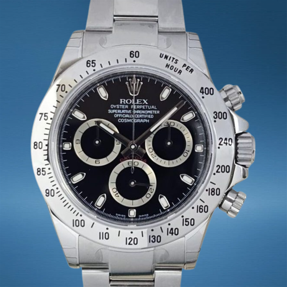 Rolex Daytona 116520 Unworn Full Stickers 2013 BxP