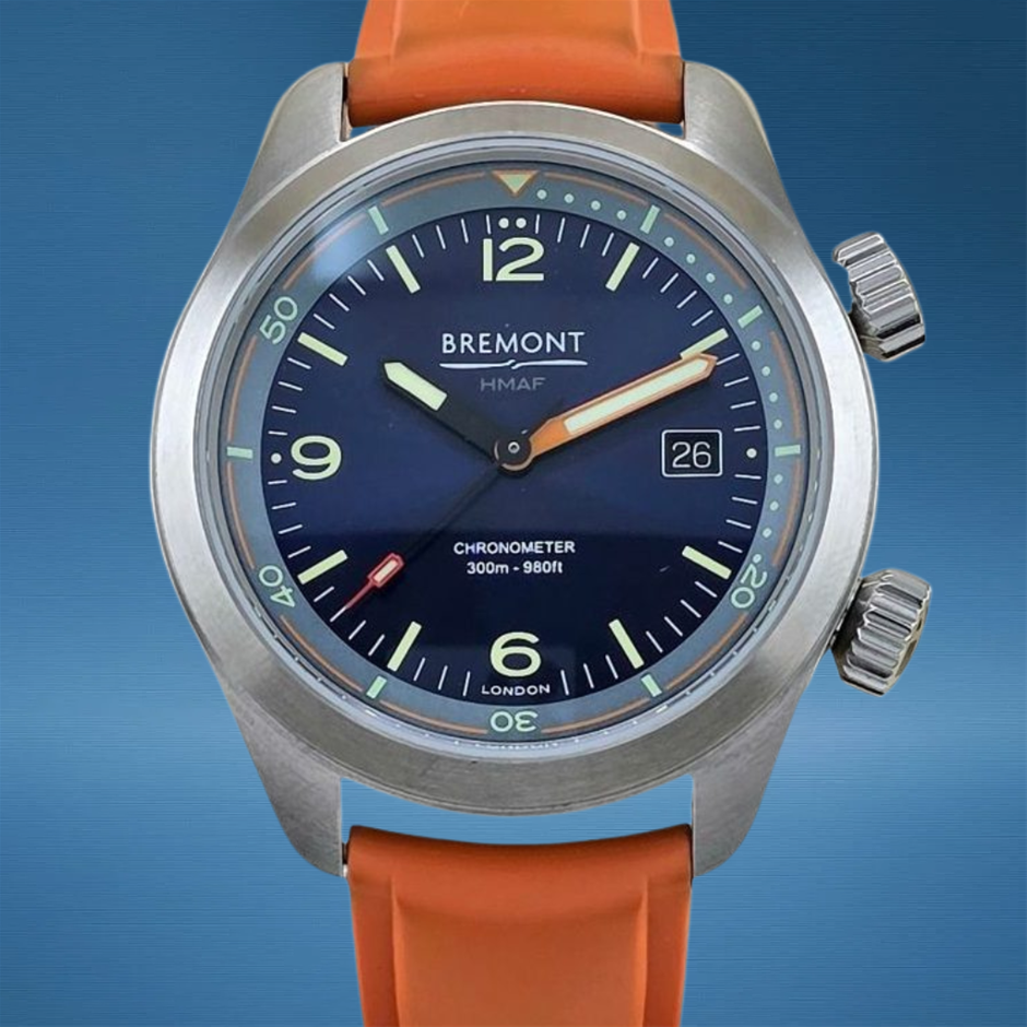 Bremont ARGONAUT-BL-B 2023 42mm BxP