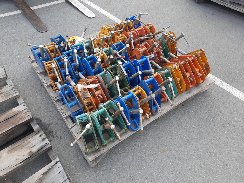 Qty Of Beam Clamps 2T