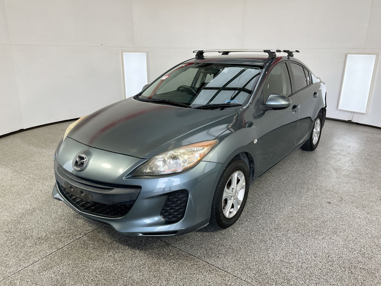 2012 Mazda 3 Neo BL Manual Sedan