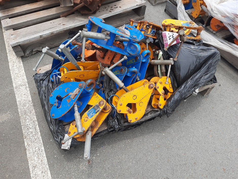 <p>Qty Of Beam Clamps 1T</p>