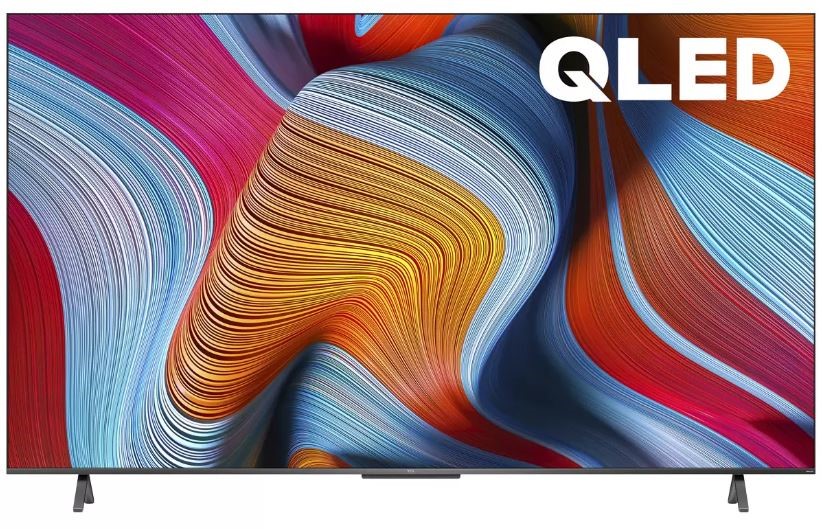 TCL 55” C725 4K QLED Smart Android TV Model 55C725. NB: Good as new. no box