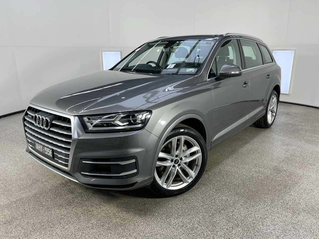 2016 Audi Q7 3.0 TDI Quattro 4M Turbo Diesel Auto - 8 Speed 