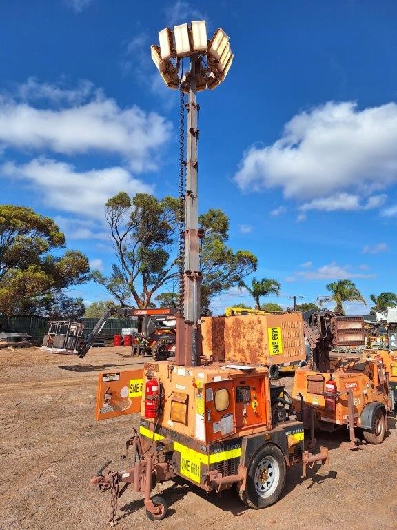 2019 Allight MLPLED 132K-8 Aspect Lighting Tower