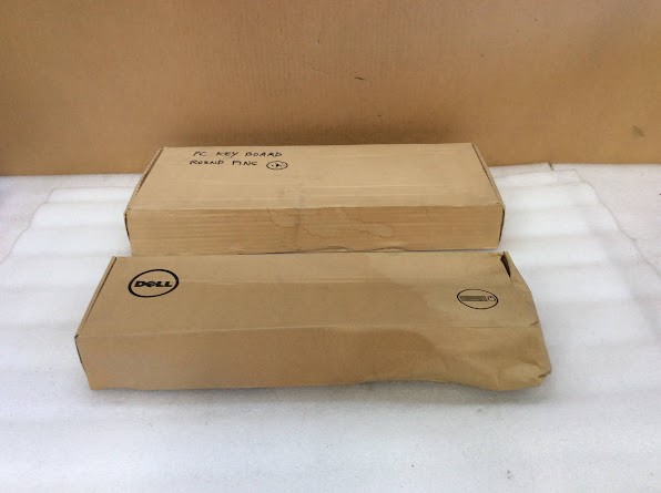 Logitech Y-SE8 Corded Internet Keyboard&DELL Keyboard & Mouse Combo New