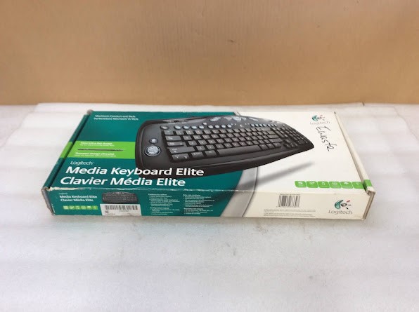 Logitech Y-BN52 Corded Keyboard New w/box