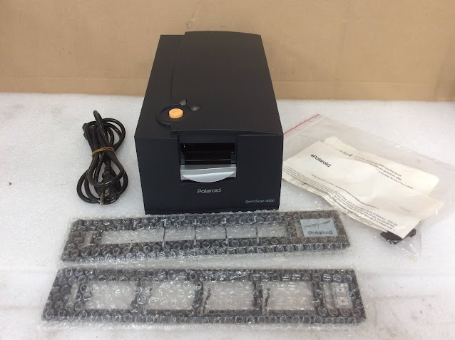 Polaroid SprintScan CS-4000 Scanner