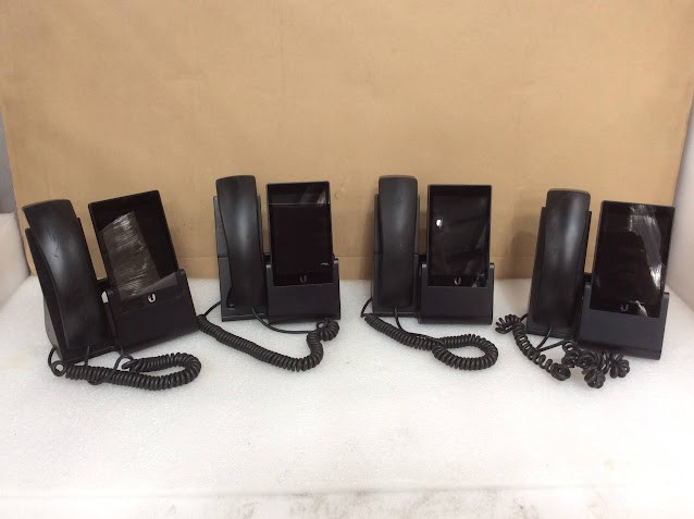 Ubiquiti UVP UniFi VoIP Phone (Lot of 4)