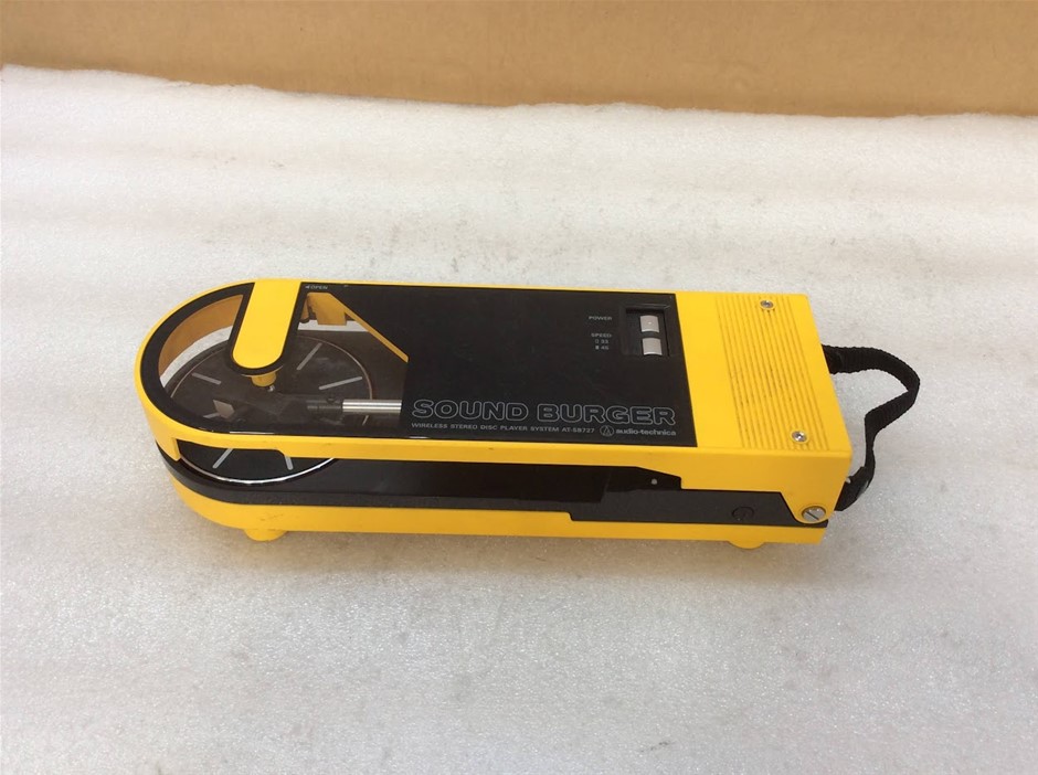 Audio-Technica AT-SB727 Sound Burger Wireless Stereo Disc Player