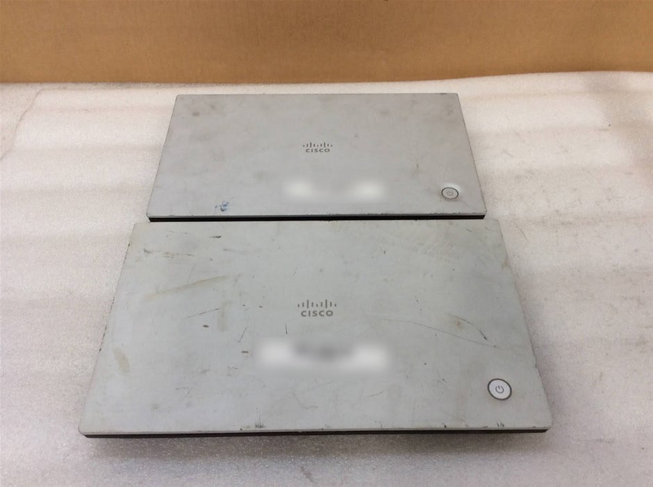 Cisco TelePresence SX20 Video Conferencing Codec (Lot of 2)