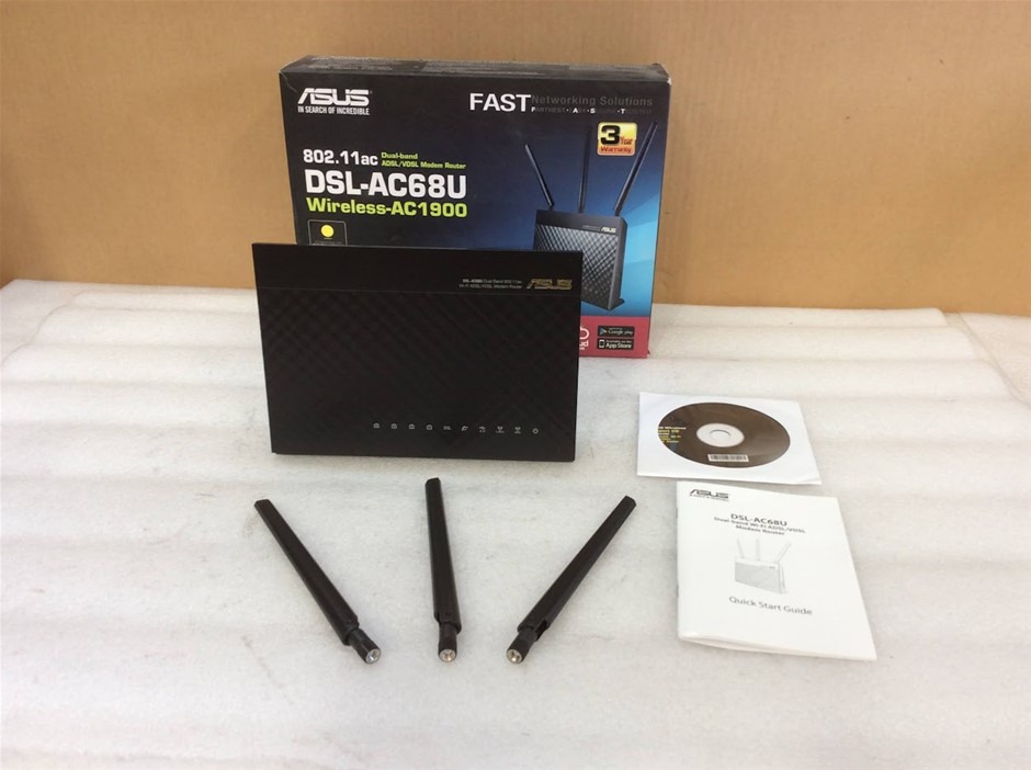Asus DSL-AC68U Wireless Modem Router