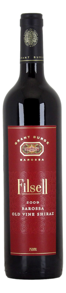 Grant Burge Filsell Old Vine Shiraz 2009 (6x 750mL), SA.
