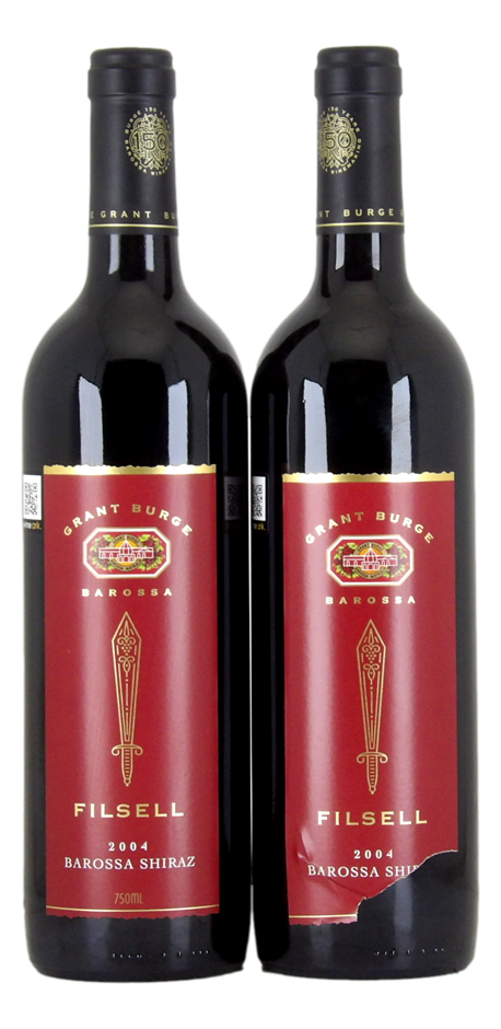 Grant Burge Filsell Shiraz 2004 (2x 750mL), SA.