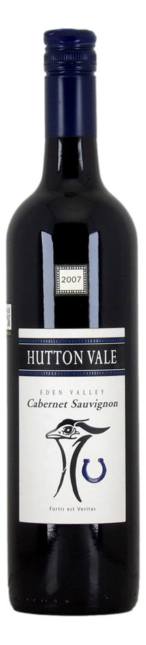 Hutton Vale Cabernet Sauvignon 2007 (6x 750mL), SA.