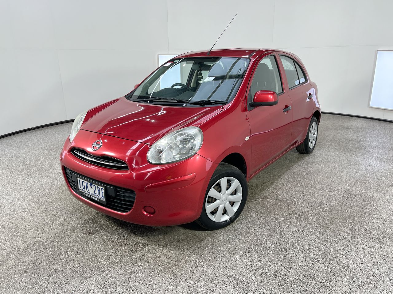 2014 Nissan Micra ST K13 Automatic Hatchback