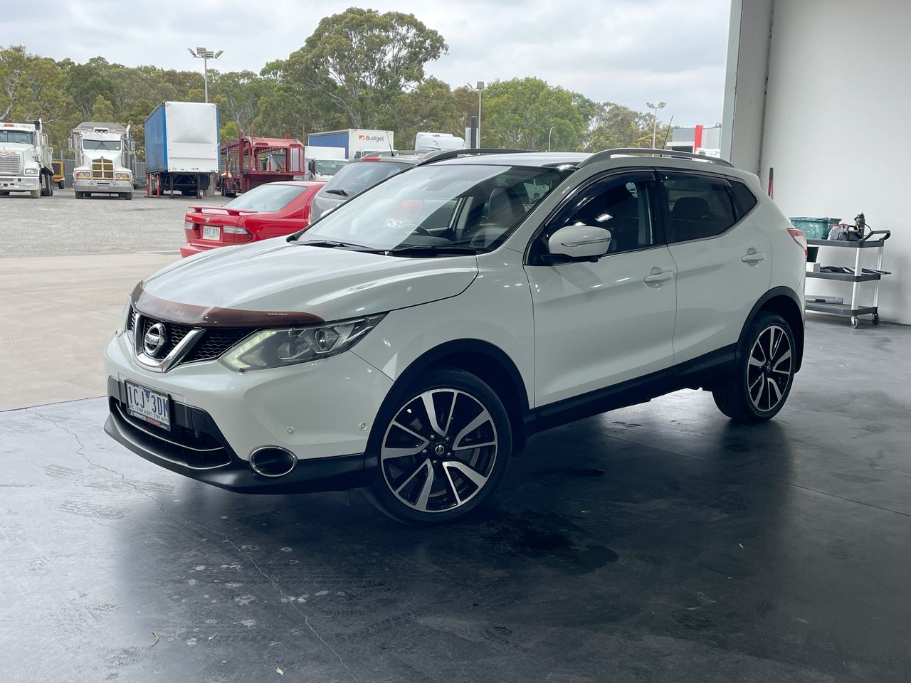 2014 Nissan Qashqai TL J11 Turbo Diesel CVT Wagon