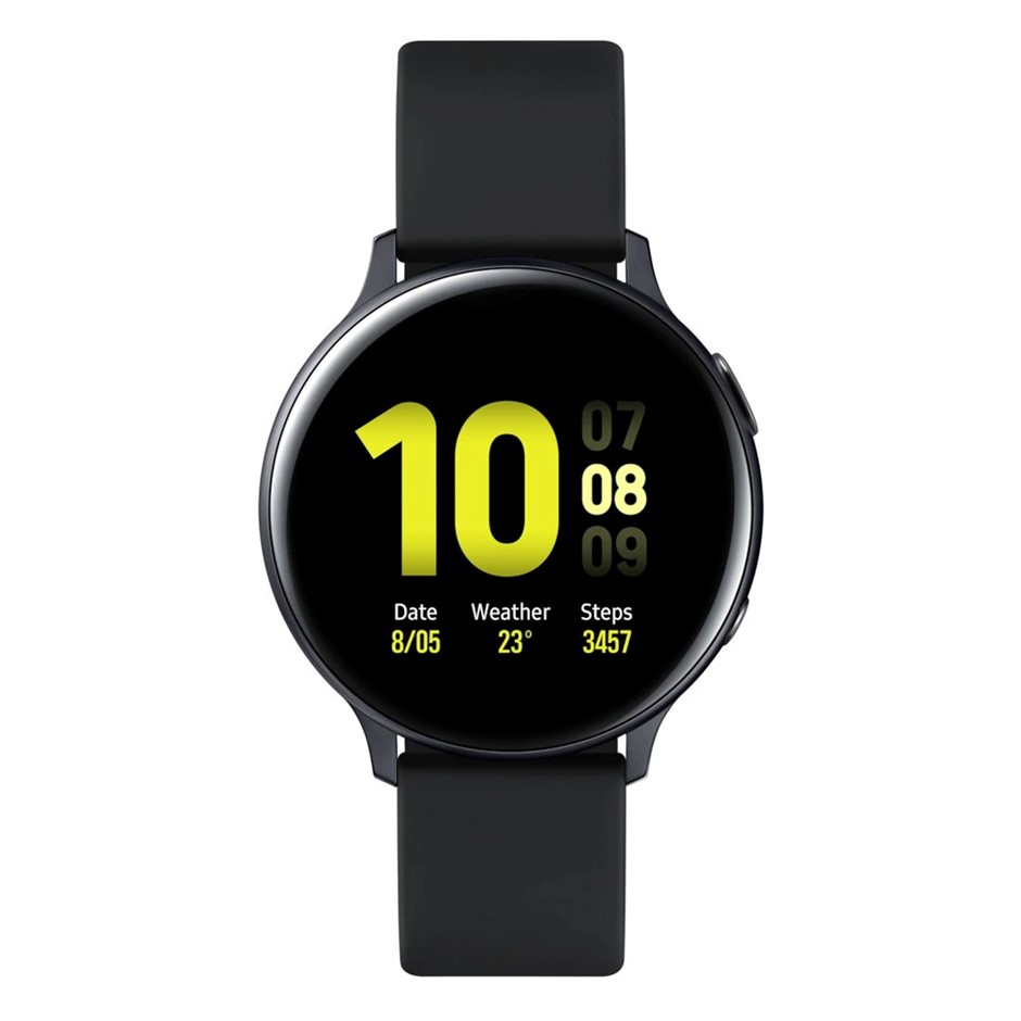 SAMSUNG Galaxy Watch Active 2 40mm LTE Stainless Steel - Black. Buyers Not