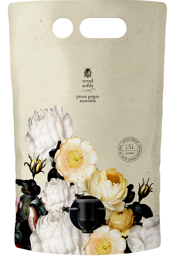 Tread Softly Pinot Grigio Bagnum NV (6x 1.5L) SA 