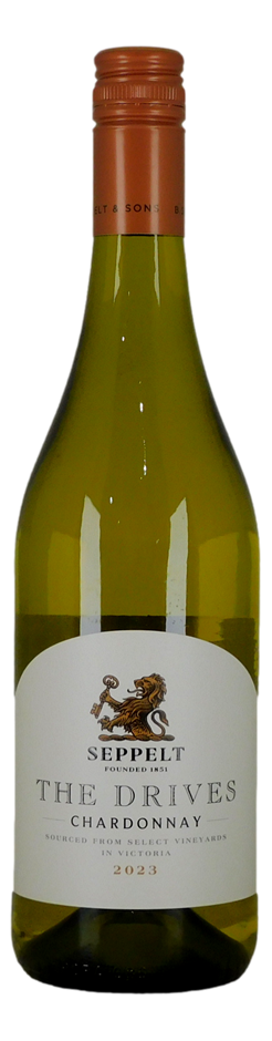 Seppelt The Drives Chardonnay 2023 (6x 750mL)