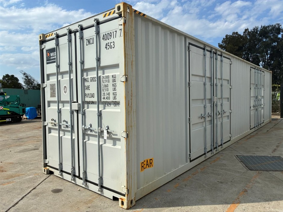 ZHW 40` High Cube Multi-Door Shipping Containe
