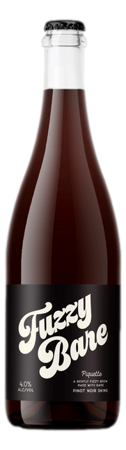 Fuzzy Bare Pinot Noir Piquette (6x 750mL) SA