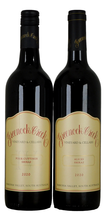 Pack of Greenock Creek Shiraz  (2x 750mL)