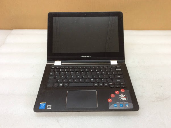 LENOVO 80M1 Laptop N3700 4GBRAM/320GB White