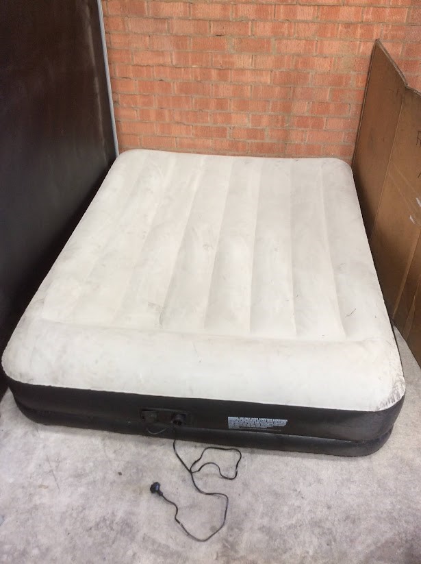Unknown Brand Air Mattress with a Built-in Electric Pump