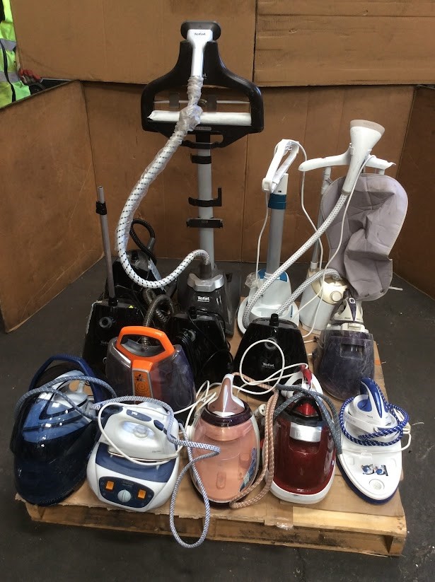 Tefal/Philips Mixed Brand and Model Garment Steamer/Steam Irons