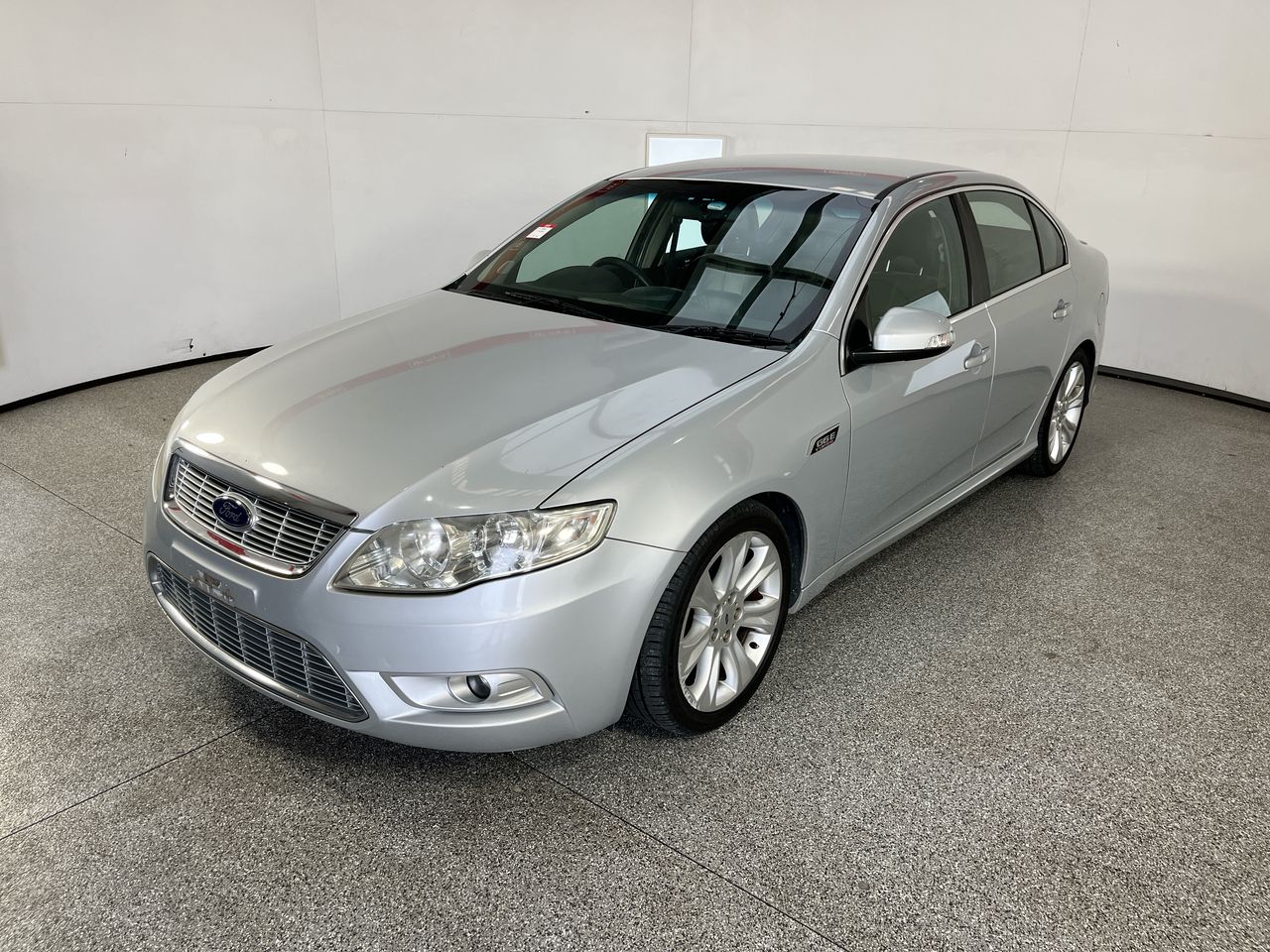 2008 Ford Falcon G6E Turbo FG Automatic Sedan