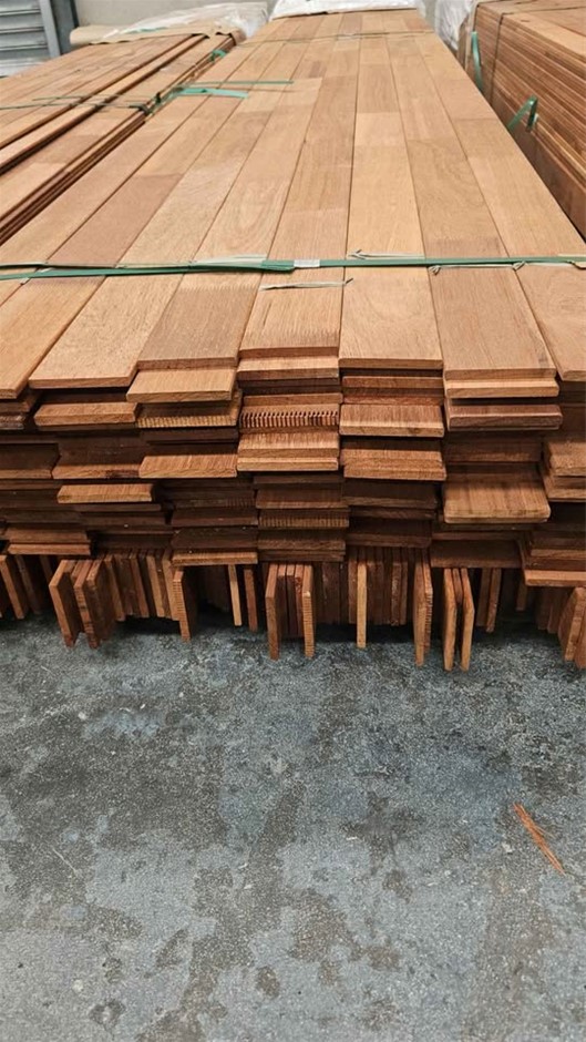 Merbau Edging FJL 90 x 9mm At 5.7m - Qty 1